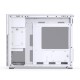 Корпус без блока питания/ Case JONSBO D31 MESH SCREEN, Mini-Tower, TG, no fans, 1xUSB-A 3.0 + 1xUSB-C 3.2, mATX, mDTX, mITX White