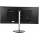 Монитор/ ACER CB342CUsemiphuzx 34'', ZeroFrame, Silver, 21:9, IPS, 3440x1440, 1 / 4ms, 400cd, 75Hz, 1xHDMI(2.0) + 1xDP(1.2) + 1xType-C(65W) + RJ45 + Audio out + USB 3.0x2+USB-B (2up 2down), Speakers 3Wx2, sync FreeSync, HDR 400, H.Adj. 150