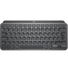 Клавиатура Logitech Wireless MX Keys Mini, Bluetooth, GRAPHITE, Rus/Eng, [920-010501]