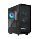 Корпус ПК без блока питания/ Case Fractal Design Meshify 2 Compact RGB TG Light Tint, Midi-Tower, 4x120mm RGB, 2xUSB-A 3.2 + 1xUSB 3.2 Type-C ATX, mATX, mITX Black