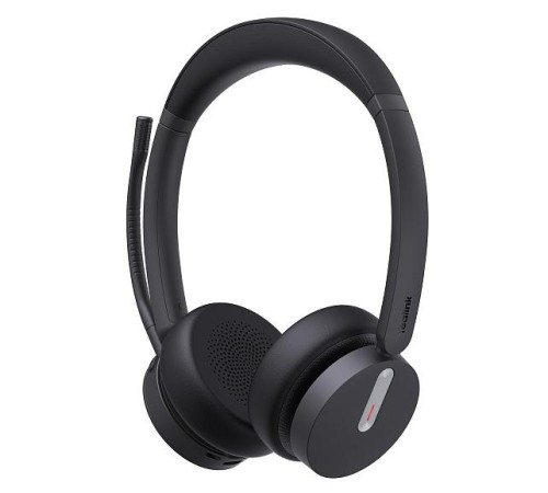 Гарнитура YEALINK WH64 Dual UC Дуо, Беспроводная, HD звук, 160м DECT, Bluetooth, Шумоподав,