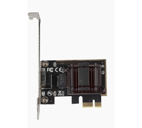 Сетевой адаптер/ Сетевой адаптер PCI-E, 1x2.5GBase-T