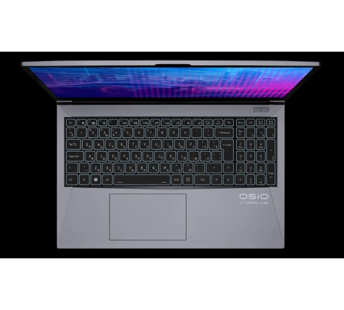 Ноутбук CyberLine C150i-003 15.6"(1920x1080 IPS (матовый, 144Hz) )/Intel Core i5 12600H(2.7Ghz)/16384Mb/512PCISSDGb/noDVD/Ext:nVidia GeForce RTX4060(8192Mb)/Cam/BT/WiFi/52.6WHr/war 1y/2.1kg/Titan/noOS + не МПТ