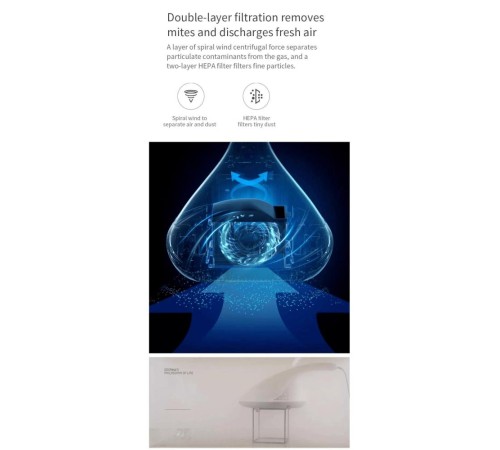 Пылесос для удаления пылевых клещей deerma Mite Vacuum Cleaner CM800 White, 450W, 75dB (Мятая упаковка) Пылесос для удаления пылевых клещей deerma Mite Vacuum Cleaner CM800 White, 450W, 75dB (Мятая упаковка)