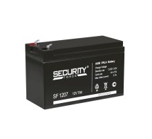 Аккумуляторная батарея SECURITY FORCE SF 1207