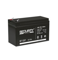 Аккумуляторная батарея SECURITY FORCE SF 1207