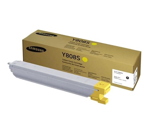 Тонер-картридж Тонер-картридж/ Samsung CLT-Y808S Yellow Toner Cartridge Тонер-картридж Тонер-картридж/ Samsung CLT-Y808S Yellow Toner Cartridge