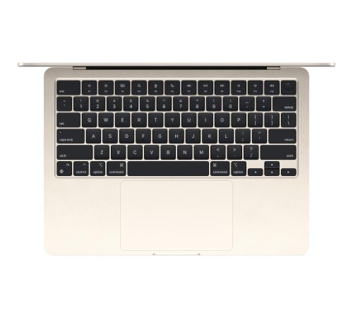 Ноутбук Apple/ 13-inch MacBook Air: Apple M2 with 8-core CPU, 10-core GPU/16Gb/512GB SSD - Starlight/RU
