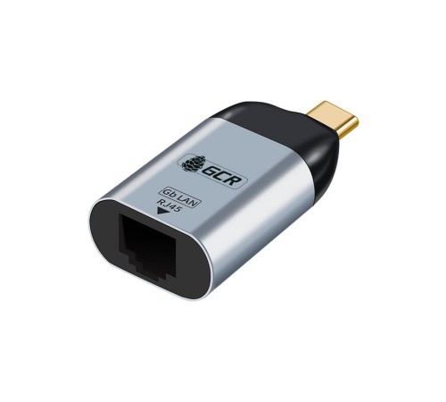 GCR Переходник USB Type C > RJ45, M/F, GCR-53393 GCR Переходник USB Type C > RJ45, M/F, GCR-53393