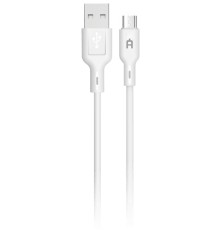 Кабель Alteracs USB-Micro USB S01-AM White (Мятая упаковка)