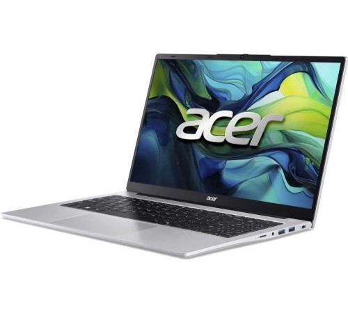 Ноутбук/ ACER Aspire Lite AL15-42P-R56A 15.6"(1920x1080 (матовый) IPS)/AMD Ryzen 5 7430U(2.3Ghz)/16384Mb/512PCISSDGb/noDVD/Int:AMD Vega/Cam/BT/WiFi/50WHr/war 1y/1.5kg/Iron/NoOS
