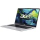 Ноутбук/ ACER Aspire Lite AL15-42P-R56A 15.6"(1920x1080 (матовый) IPS)/AMD Ryzen 5 7430U(2.3Ghz)/16384Mb/512PCISSDGb/noDVD/Int:AMD Vega/Cam/BT/WiFi/50WHr/war 1y/1.5kg/Iron/NoOS