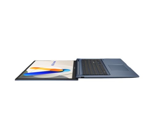 Ноутбук ASUS Vivobook 17 X1704VA-AU639 Intel Core i3-1315U  1.2 GHz DDR4 8GB 512GB PCIE G4 SSD Intel UHD Graphics 17.3" FHD (1920 x 1080) 16:9  IPS 60Hz Without OS 2.10 kg Quiet Blue