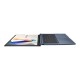 Ноутбук ASUS Vivobook 17 X1704VA-AU639 Intel Core i3-1315U  1.2 GHz DDR4 8GB 512GB PCIE G4 SSD Intel UHD Graphics 17.3" FHD (1920 x 1080) 16:9  IPS 60Hz Without OS 2.10 kg Quiet Blue