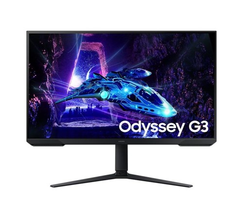Монитор Samsung 32" Odyssey G3 G30D S32DG300EI VA 1920x1080x180Hz 1ms 250cd 3000:1 178/178 DP; HDMI HAS Pivot Swivel VESA Black