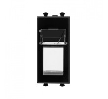 Адаптер для Keystone, "Avanti", "Черный квадрат", 1 модуль