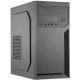 Корпус с блоком питания 500Вт./ Case Foxline FL-702, mATX, 1x5.25EXT, 1x3.5EXT, 2x3.5INT, 2xUSB2.0, HDA, w/o FAN, w/500W ATX PSU, w/1.2m EU pwr cord