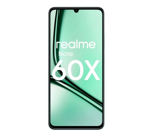 СМАРТФОН REALME RMX3938 (realme Note 60X) 3+64 ГБ ЦВЕТ: ЗЕЛЕНЫЙ (GREEN) СМАРТФОН REALME RMX3938 (realme Note 60X) 3+64 ГБ ЦВЕТ: ЗЕЛЕНЫЙ (GREEN)