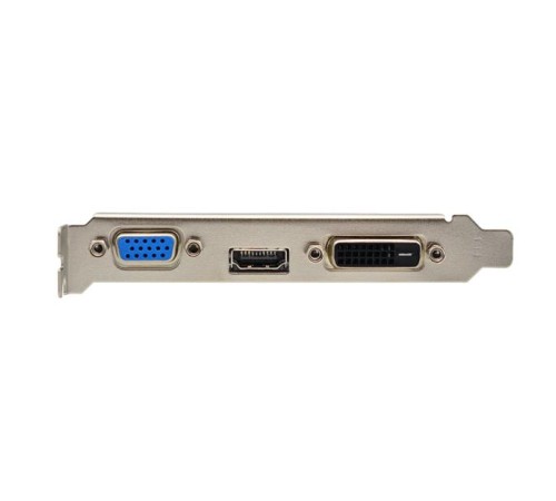 Видеокарта/ VGA AFOX NVIDIA Geforce GT710 LP 2GB, DDR3/64-bit, PCIe 2.0, 1xDVI-D, 1xHDMI, 1xD-Sub, 1-slot