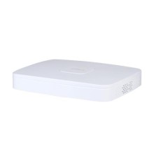 Видеорегистратор DAHUA 8-канальный IP-видеорегистратор c PoE, 4K, H.265+ и ИИ Входящий поток до 256Мбит/с; сжатие: H.265+, H.265, H.264+, H.264, MJPEG; разрешение записи до 16Мп; накопители: 1 SATA III до 16Тбайт; вос