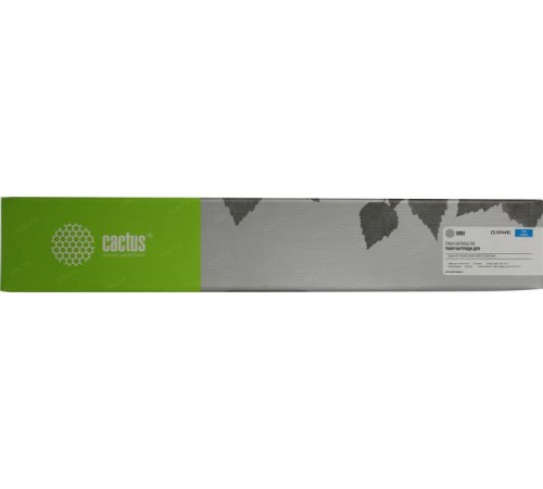 -/ Картридж лазерный Cactus CS-EXV49C C-EXV49C C голубой (19000стр.) для Canon IR C3320/C3320i/C3325i/C