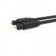Кабель Vention аудио оптоволоконный Toslink M/Toslink M - 1.5 м