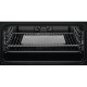 Встраиваемый духовой шкаф Electrolux/ Компактный духовой шкаф с СВЧ 45 см, 43 л,14 режимов,нержавеющая сталь
