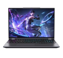 Ноутбук/ CHUWI GameBook 16"(2560x1600 IPS (300Hz) )/AMD Ryzen 9 9955HX(2.5Ghz)/16384Mb/512PCISSDGb/noDVD/Ext:NVIDIA GeForce RTX 5070 Ti(12288Mb)/Cam/BT/WiFi/80WHr/war 1y/2.3kg/Grey/Win11PRO + мышь