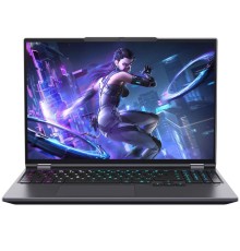Ноутбук/ CHUWI GameBook 16"(2560x1600 IPS (300Hz) )/AMD Ryzen 9 9955HX(2.5Ghz)/16384Mb/512PCISSDGb/noDVD/Ext:NVIDIA GeForce RTX 5070 Ti(12288Mb)/Cam/BT/WiFi/80WHr/war 1y/2.3kg/Grey/Win11PRO + мышь