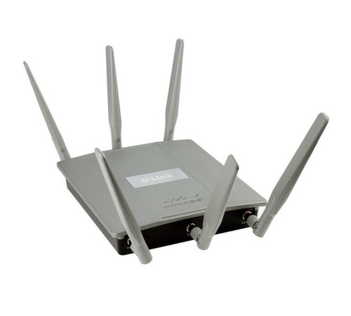 Точка доступа/ AC1750 Wi-Fi PoE Access Point, 2x1000Base-T LAN, 3x4dBi (2.4GHz)+3x6dBi (5GHz) detachable antennas, RJ45 Console, w/o PoE base/power adapter Точка доступа/ AC1750 Wi-Fi PoE Access Point, 2x1000Base-T LAN, 3x4dBi (2.4GHz)+3x6dBi (5GHz) detachable antennas, RJ45 Console, w/o PoE base/power adapter