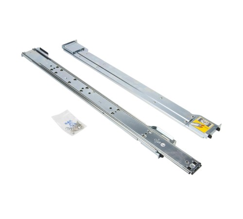 Рельсы для монтажа в стойку/ Thin type 26.5"~36.4" Ball Bearing, Toolless / Slide Rail (For 2U , 3U )