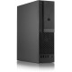 Корпус с блоком питания 300Вт./ Case Foxline FL-1001 mATX case, black, w/PSU TFX 300W, w/2xUSB2.0+2xUSB3.0, w/1xcombo audio, w/pwr cord, w/ 8cm FAN