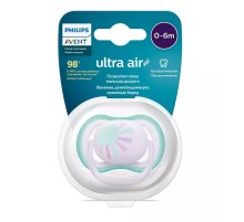 Пустышка ultra air, солнышко, 0-6 мес., 1 шт.