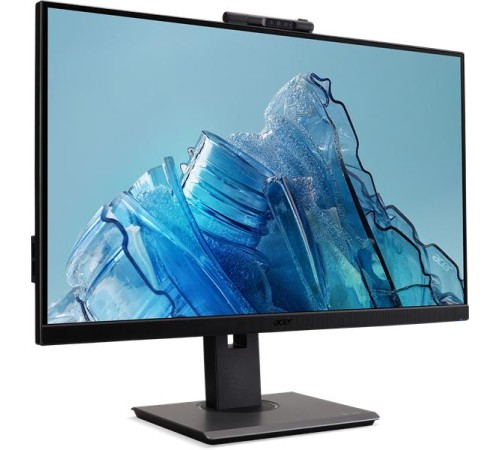 Монитор 23,8" ACER (Ent.)  Vero B247YDbmiprczxv , IPS, 16:9, FHD, 250 nit, 75Hz ,1xVGA + 1xHDMI(1.4) + 1xDP(1.2) + USB3.0(1up 4down) + Webcam + Audio In/Out +H.Adj. 120
