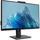 Монитор 23,8" ACER (Ent.)  Vero B247YDbmiprczxv , IPS, 16:9, FHD, 250 nit, 75Hz ,1xVGA + 1xHDMI(1.4) + 1xDP(1.2) + USB3.0(1up 4down) + Webcam + Audio In/Out +H.Adj. 120