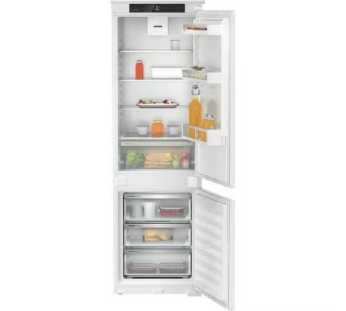 Встраиваемые холодильники Liebherr/ EIGER, ниша 178, Pure, EasyFresh,3 контейнера, door-on-door
