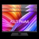 Монитор LCD 32" PA328QV/ ASUS ProArt Display PA328QV Professional Monitor 31.5" WQHD (2560x1440), IPS, 16:9, 350cd/m, 1000:1, 75Hz, 5ms(GTG), HDR10, DP, HDMIx2, USB 3.2x4, Speakers, LTSP, HAS 130mm, Calman Verified, sRGB 100%