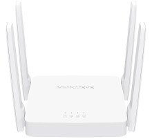 Маршрутизатор/ AC1200 dual-Band Gb Wi-Fi router, 1 10/100 Mbits WAN + 2 10/100 Mbits LAN , 4 5dBi external antennas