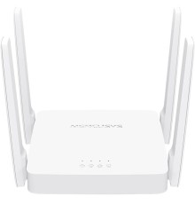 Маршрутизатор/ AC1200 dual-Band Gb Wi-Fi router, 1 10/100 Mbits WAN + 2 10/100 Mbits LAN , 4 5dBi external antennas