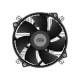Кулер для процессора/ CPU Cooler PCCooler R95-I (95W, 4-pin PWM, 60mm, Al/Cu, -mm, 1x95mm, 38.61CFM, 31.2dBA, 2800RPM, S: 1200/115X/1700/1851, silver, black)