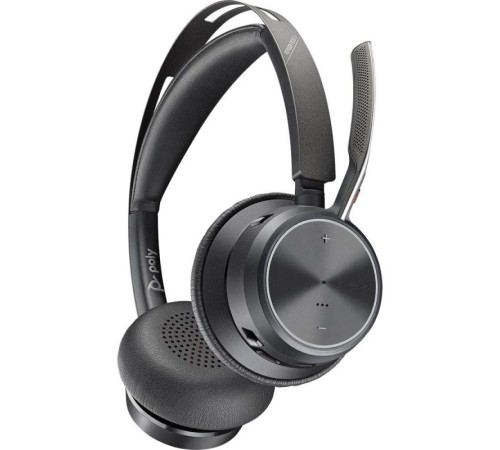 Гарнитура беспроводная/ VOYAGER FOCUS 2 UC,VFOCUS2 С (COMPUTER & MOBILE) USB-C, PREMIUM STEREO BLUETOOTH HEADSET, WITH CHARGE STAND, WORLDWIDE Гарнитура беспроводная/ VOYAGER FOCUS 2 UC,VFOCUS2 С (COMPUTER & MOBILE) USB-C, PREMIUM STEREO BLUETOOTH HEADSET, WITH CHARGE STAND, WORLDWIDE