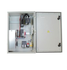 Уличный коммутатор OSNOVO OSP-46TB3(SW-80802/ILS(port 75W)) Уличный управляемый (L2+) коммутатор на 10 портов с термостабилизацией, грозозащитой портов PoE, резервным питанием и функцией мониторинга температуры/влажност