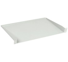 Полка консольная L=280мм 1U серая