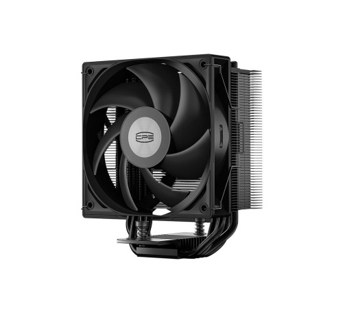 Кулер для процессора/ CPU Cooler PCCooler RT400 BK (235W, 4-pin PWM, 148mm, Al/Cu, 4x6mm, 1x120mm, 73.32CFM, 34.9dBA, 2200RPM, S: 115X/1200/1700/1851 , AMD AM4/AM5, black) Кулер для процессора/ CPU Cooler PCCooler RT400 BK (235W, 4-pin PWM, 148mm, Al/Cu, 4x6mm, 1x120mm, 73.32CFM, 34.9dBA, 2200RPM, S: 115X/1200/1700/1851 , AMD AM4/AM5, black)
