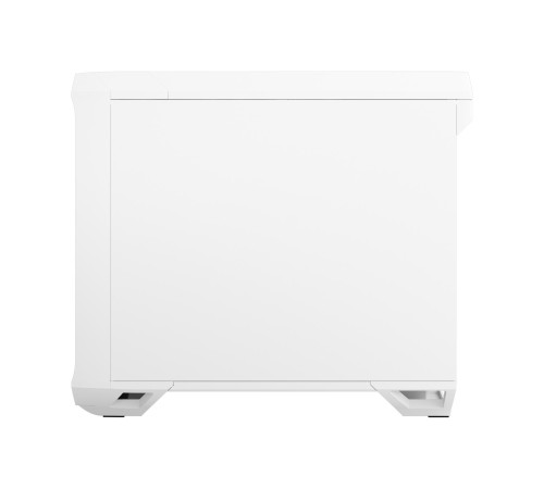 Корпус ПК без блока питания/ Case Fractal Design Torrent Nano TG Clear Tint, Mini-Tower, 1x180mm, 2xUSB-A 3.0 + 1xUSB 3.2 Type-C, mDTX, mITX White
