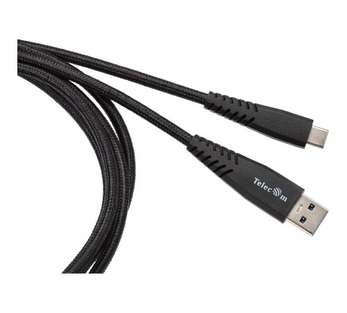 Кабель-адаптер/ Кабель-адаптер USB 3.1 Type-Cm --> USB 3.0 Am, 2метра Telecom <TC402B-2M> Кабель-адаптер/ Кабель-адаптер USB 3.1 Type-Cm --> USB 3.0 Am, 2метра Telecom <TC402B-2M>