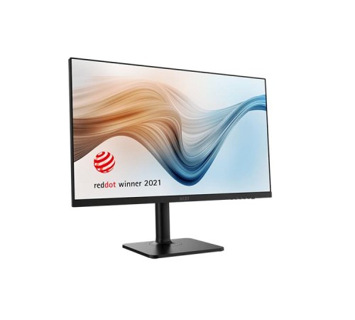 Монитор MSI Modern MD272XP 27" 16:9 FHD(1920x1080) IPS Flat, 1ms(MPRT),1000:1,100M:1,300nit,178/178,HDMI 1.4b,DP 1.2a,USB-C,2xUSB-A,USB-B,Speaker,Tilt,Swivel,Height,Pivot,100HZ,Black,1y war-ty