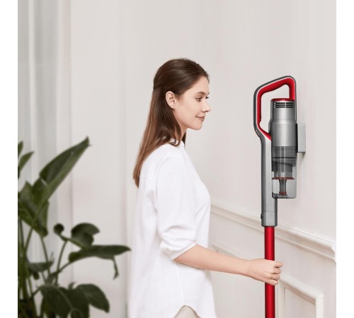 Пылесос вертикальный Jimmy Cordless Vacuum Cleaner JV65 Graphite+Red с адаптером модели ZD24W342060EU (Вскрытая упаковка) Пылесос вертикальный Jimmy Cordless Vacuum Cleaner JV65 Graphite+Red с адаптером модели ZD24W342060EU (Вскрытая упаковка)