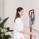 Пылесос вертикальный Jimmy Cordless Vacuum Cleaner JV65 Graphite+Red с адаптером модели ZD24W342060EU (Вскрытая упаковка)