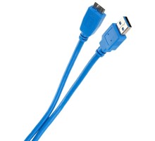 Кабель/ Кабель соединительный USB3.0 Am-MicroBm 1,8m VCOM (VUS7075-1.8M)